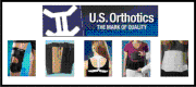 eshop at web store for Back Supports American Made at US Orthotics in product category Health & Personal Care